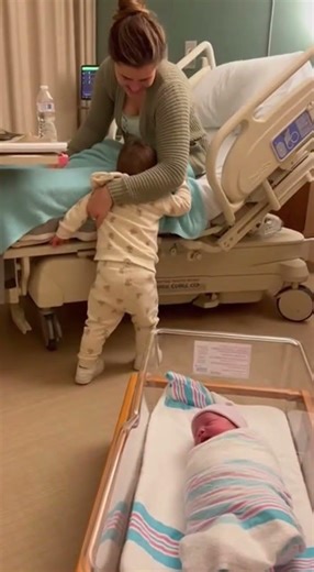 Toddler Sees Newborn for the First Time 😳😂 | Funniest Reaction Ever!