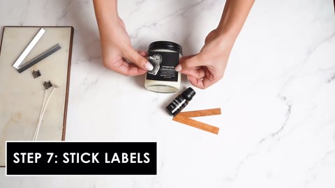 Minimale Collective Luxury Candle Making Kit for Adults | DIY Soy Candle Making Kit with Glass Jars, Wood Candle Wicks, Cotton Wicks & Candle Accessory Set