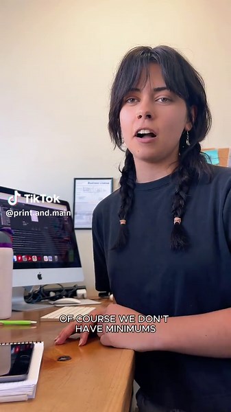 Print and Main on TikTok