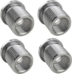 Bsetong 38900 Spark Plug Port Insert Tool for 5.4L Two Valve Ford Triton Engines - Compatible Replacement for 389-100, 4pcs