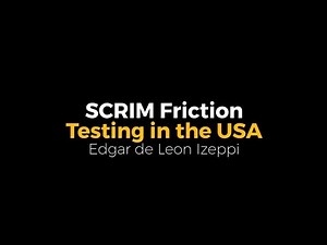 SCRIM Friction Testing in the USA NPPC16 -