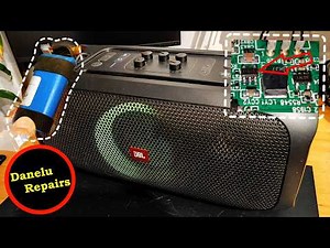 JBL PartyBox On-The-Go - Won't turn on, Disassembly and Repair