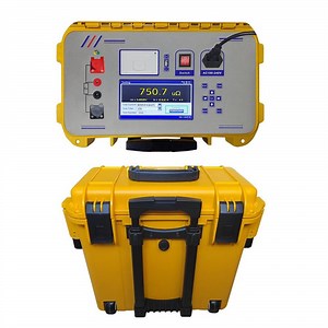 [Hot Item] 600A Large Current Loop Resistance Tester Contact Resistance Micro Ohmmeter Circuit