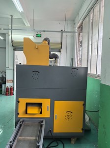 [Hot Item] Used Tyre Mobile Small Tire Shredder Scrap Wire Shredder Machine