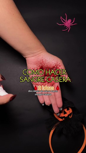 2 Recetas Fáciles para Hacer Sangre Falsa 🩸