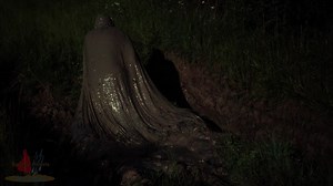 34 Mud Bath Vampire Satin Cape Moonlight: Cape, clothed, cloak, jupe, skirt, dress, mud, moon, monnlight, vampire - UMD