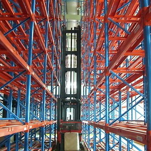 [Hot Item] Customized Tight Metal Frame Pallet Rack System Vna Pallet Rack
