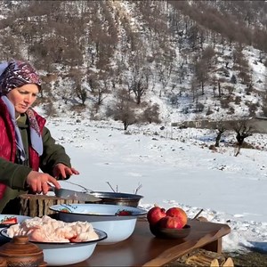 2.2K views · 159 reactions | KHAN KEBAB - Azerbaijani Kebab Recipe from Lamb Stomach, Liver and Lungs | AZERBAIJAN-Recipe | Facebook