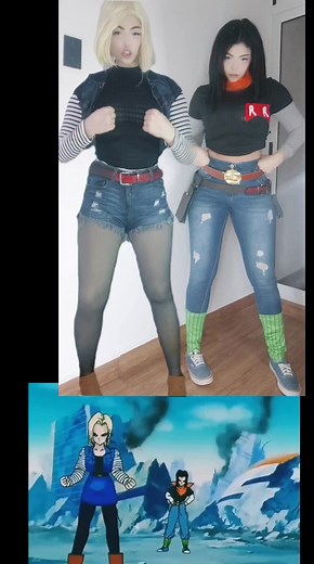 16K views · 294 reactions | Llegaron los androides  #android17 #android18 #dragonballz #dbz #anime | Krisbeards | Facebook