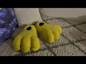 How to Make Tall Feet for Costumes
