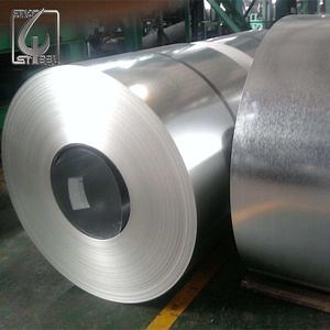 [Hot Item] Deep Drawing Steel Raw Material Regular Spangle Cold Rolled Steel Coil with Excellent Performance Galvanized Steel Coil