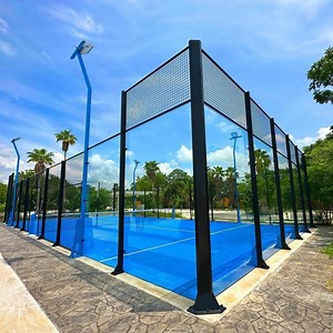 [Hot Item] Local Manufacturer Paddel Cage Tennis Court Padel Club Tennis Padel Court