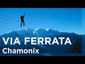 La Via des Evettes via ferrata Aiguilles Rouges Chamonix Mont-Blanc escalade montagne