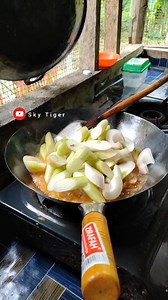 Ayam campur keladi kampung | resipi bapa sky | Sky tiger