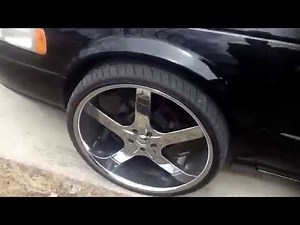 How you should install yo 24 inch rims