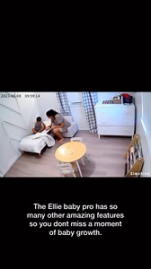 Parenthood just got a whole lot smarter with Ellie Baby Pro Monitor. Video by Ellie mom @vallsun | Ellie | Facebook