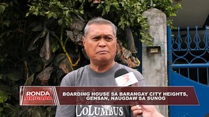 1.1K views · 24 reactions | Boarding house sa Barangay City Heights, Gensan, naugdaw sa sunog #Brigadanewsgensan #brigadaph #BrigadaPubAffairs | Brigada News GenSan | Facebook
