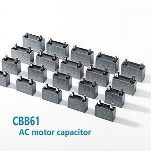 [Hot Item] Universal Capacitor Cbb61 Replaceable Air-Conditioning Capacitor for 450V10UF Capacitor