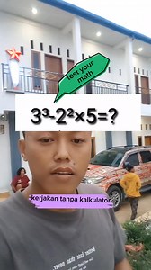 23 comments | Test your math Kerjakan tanpa kalkulator #reel #trending #viral #math #matematika #asahotak #berhitung Pengikut | Oslen Sijabat | Facebook