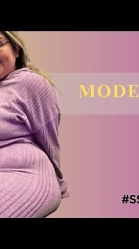 BBW Beauty FAT ANDY Plus 💜 SSBBW Body |Curvy Plussize fashion models Biography |Body Positivity plus