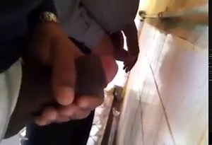 Indiska män älskar att suga smaskiga lund