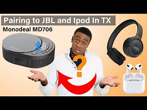 Monodeal MD706 BT TX Pairing set up video