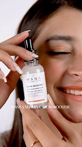 Glow up your day with a drop of sunshine! ☀️✨ #mana #beautyandspirit #SkinGoals #VitaminC #serum #organic #skincare | Mana Beauty Spirit