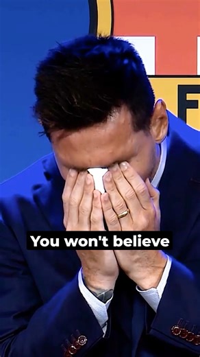 Messi will make you cry with this CONFESSION #lionelmessi #thiagomessi #football | Football Soccer