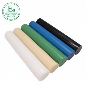 [Hot Item] Mc Nylon Rod Solid Nylon Bar Rod Black White PA66 Rod