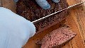 Coffee Rubbed Cowboy Ribeye | GrillinFools.com