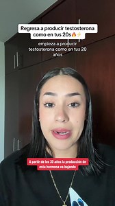 3.4K views · 76 reactions | Regresa a producir testosterona como en tus 20s⚡️#testosterona #apetitosexual #potenciamasculina #dhea #estres #livido #circulacionsanguinea #hipertension #estadosunidos #cdmx #tongkatali | Tongkat Ali Shop | Facebook