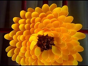 SUNFLOWER WREATH MADE FROM SPOONS 🥄