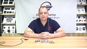 Genuine Marine Ceiling LED Light 24v Boat Interior Lights Marine RV Caravan Downlight