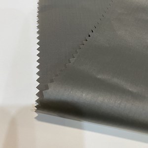 [Hot Item] Tent Fabric PU and Flame Retardant Coated 100%Nylon Taffeta Ripstop Fabric