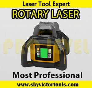 [Hot Item] Dual Grade High Precision and Automatic Leveling Rotary Laser Level (SL-201-2S)