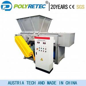 [Hot Item] Large HDPE PE PP Pipe Lumps Shredder and Crusher Machine