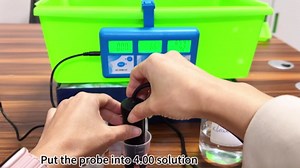 Hydroponic ppm pH Monitor, WiFi 6 in 1 pH EC Meter for Hydroponics Growing System,Continuous Monitoring pH PPM EC CF Humidity Temp of DWC Grow System Water Reservoir Tank Aeroponic Garden Aquarium...