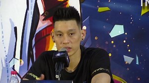 Jeremy Lin says Chinese fans' support key to Beijing Ducks move