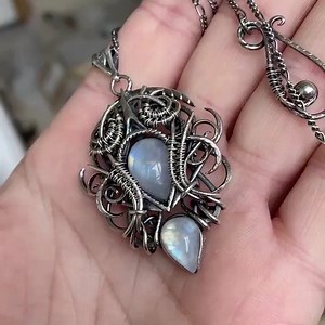 172 reactions · 13 shares | Elven pendant. Exclusive Fantasy,...