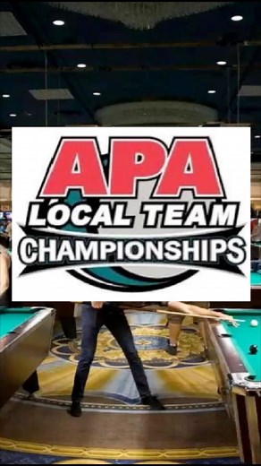 🎱 APA: Turning amateur pool players into spirited competitors. #AmericanPoolplayersAssociation #APA #PoolLeague #AmateurPool #Billiards #CueSports #PlayPool #PoolTournament #EqualizerSystem #PoolCommunity | Jim J Muschetti