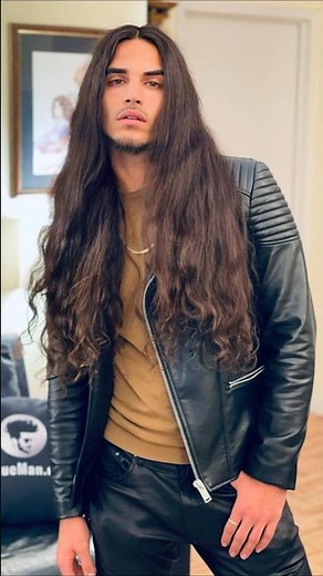 Men's Very Long Hair Trim by Sergio Slavnov and Avenue Man