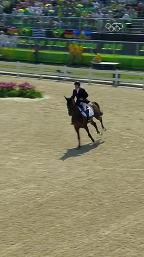 419K views · 3K reactions | POV: you are a horse at the Olympics ⚡️ Rio 2016 #Olympics #Athletes #Sports #SportsTok #Equestrian #Horse #HorseTok | Equestrian Sports | Facebook