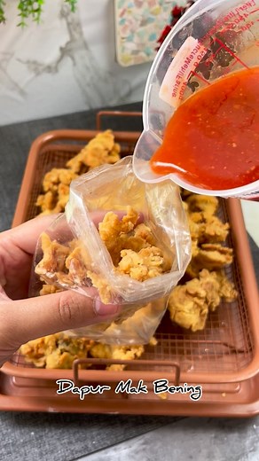 808K views · 30K reactions | Pantesan bisa cuan banyak, ternyata caranya gini #ayamkrispi #KFC #friedchicken #cooking | Dapur Mak Bening | Facebook