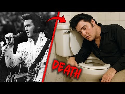 8 Celebrities Who Died on the Toilet (Elvis Presley, Judy Garland & More)