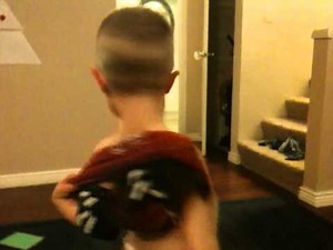 Zachary Takes Shirt Off