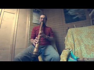 Sounds of two hocchiku flutes