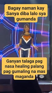 5 comments | Side view, front view ganda bagay ang new look ni Sanya #everyoneシ゚ #followerseveryone #followersシ゚ #everyonehighlights #followersreels #everyoneactive #contentcreator | Joy TV | Facebook