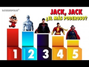 JACK, JACK MIGHT BE THE MOST POWERFUL SUPERHERO IN HISTORY