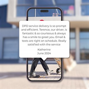 Efficiency and promptness at its finest with DPD! 🌟 Our friendly, courteous drivers, like Terence, always ensure your parcels delivered to its destination seamlessly 🚚 #TheVisibleDifference | DPD Ireland