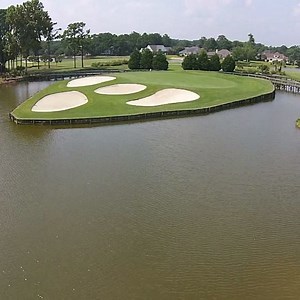 River Club Par 3 14th Hole #golfvacation #pawleysisland #myrtlebeach #playgolf #southcarolina #instagram #aerialview #golf | Myrtle Beach Golf at MBN.com